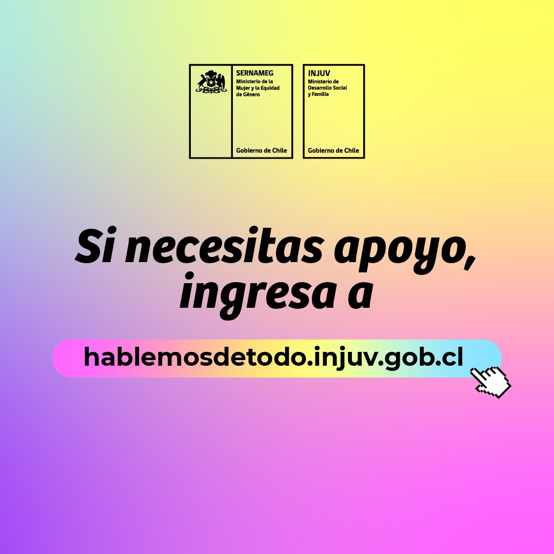 Nadie tiene el derecho de opinar del cuerpo de otras personas. No corresponde, es violento.🙋‍♂️🙋‍♀️Promovamos el respeto entre todas y todos. Eliminemos conductas y comentarios que puedan dañar a otras personas. Tú #NoLoHagas.