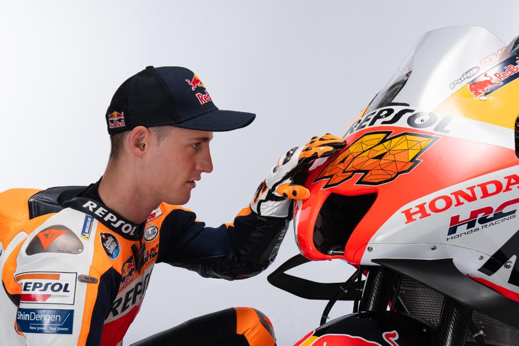 Marc Marquez and Pol Espargaro launch the 2022 Repsol Honda Team livery as the start of a new season rapidly approaches.