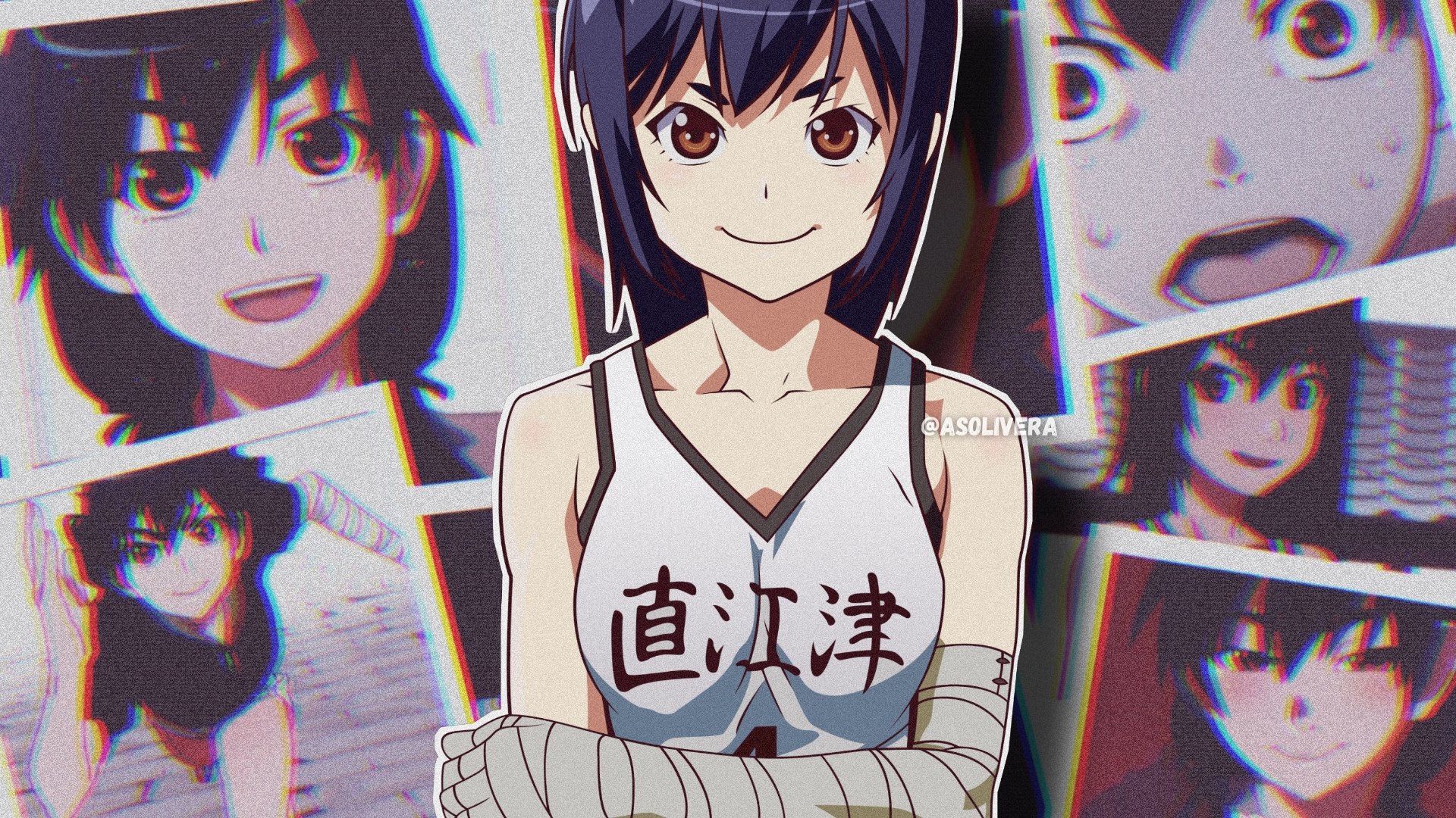 Asolivera Bakemonogatari 化物語 Kanbarusuruga 神原駿河 Anime Manga Animeedit Animewallpaper Wallpaper Monogatariseries Waifu Cute Kawaii Macaco Anitwt T Co Tzsdpig86h Twitter