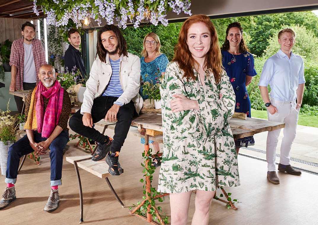 Looking forward to seeing Helen Elks-Smith <a href="/ES_GardenDesign/">Helen Elks-Smith</a> appearing soon on the new series of ‘Your Garden Made Perfect’ #BBCTwo. Catch her in episode three on the 18th February and episode four on the 25th February. #yourgardenmadeperfect #ygmp