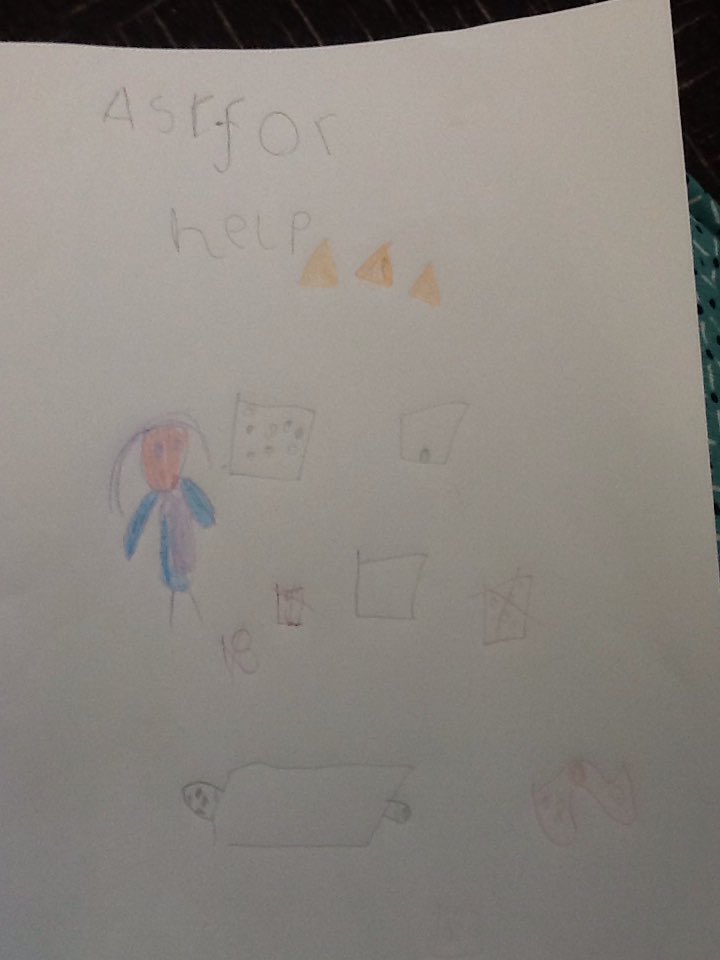 F2wansbeck's tweet photo. F2 were brilliant learning about Internet safety this afternoon. We made posters showing how to stay safe online after coming up with some key rules. *ask for help *always check with an adult *do not download or press anything unknown #SaferInternetDay #PlayYourPart https://t.co/WrGXpe7xZW