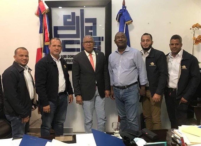 CodiaCentral's tweet photo. Presidente del CODIA recibe a los directivos de la Regional Nordeste y tratan diversos temas institucionales y de interés para la Regional. #Codiard https://t.co/B8nAizMTkh