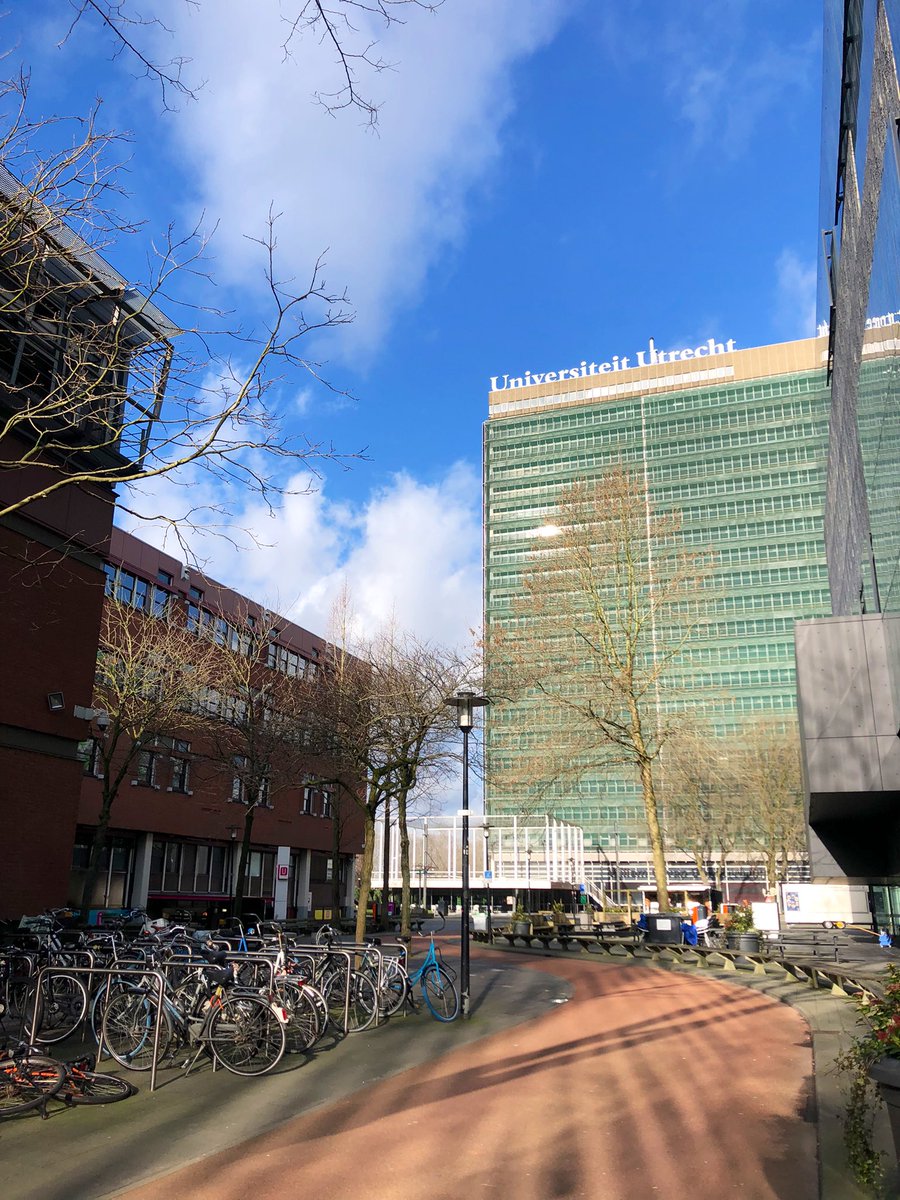 Today is my first in-person lecture day after two years of online education on a screen. I cannot express how excited, emotional, anxious, and grateful I am 🤩🥲🥺🙌 <a href="/UniUtrecht/">Utrecht University</a>