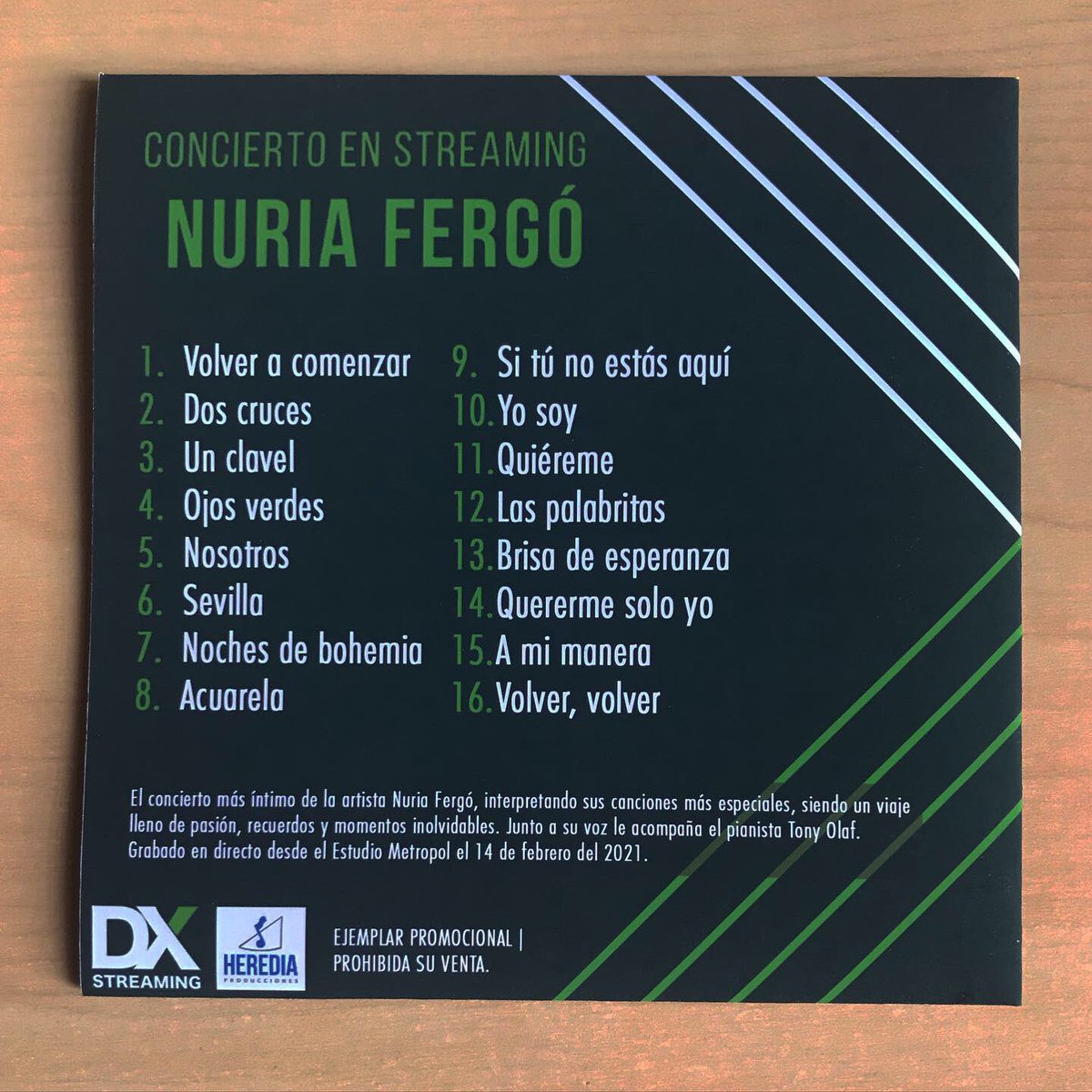 OtEnsenand's tweet photo. OT1 - Nuria Fergó - Concierto streaming (FanMade) @NURIA_FERGO @CFansNuriaFergo @NuriaFergoWeb #nuriafergo #nuria #fergo #operaciontriunfo #ot #operacion #triunfo #ot1 #operaciontriunfo1 #nuriaot #fergoot #nuriafergoot #concierto https://t.co/RpXvslg4mf