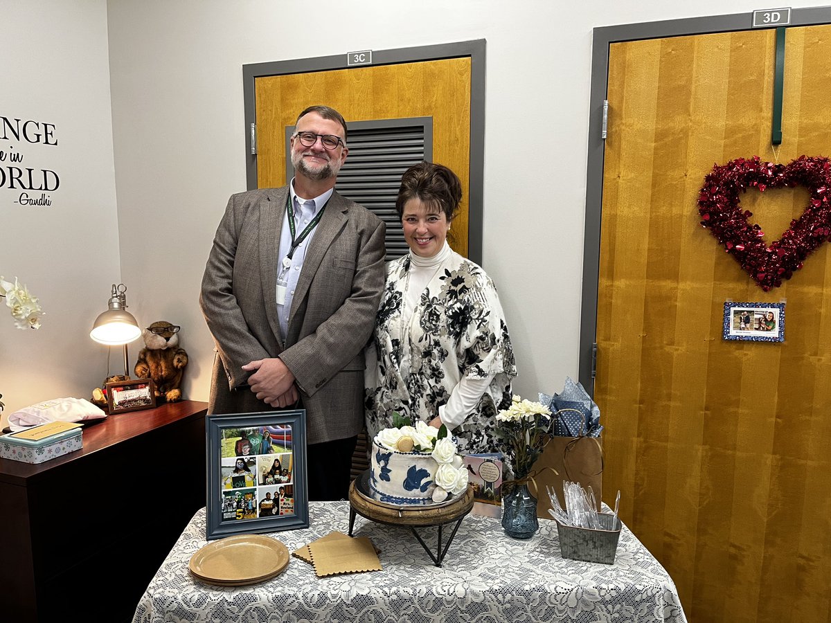 Congratulations Mrs. Newland, well deserved #principaloftheyear #thelittleschoolonthehill