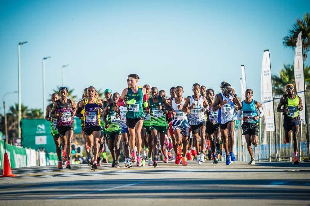 After a successful 1st edition of the Nedbank Runified Breaking Barriers 50kmlast year, the event returns to the @NMandelaBaymuni bigger &better on 6March 2022. Join us tomorrow at 09h00 via Facebook facebook.com/nedbankrunning… for the live media briefing #MoreThanAClub @NedbankRC