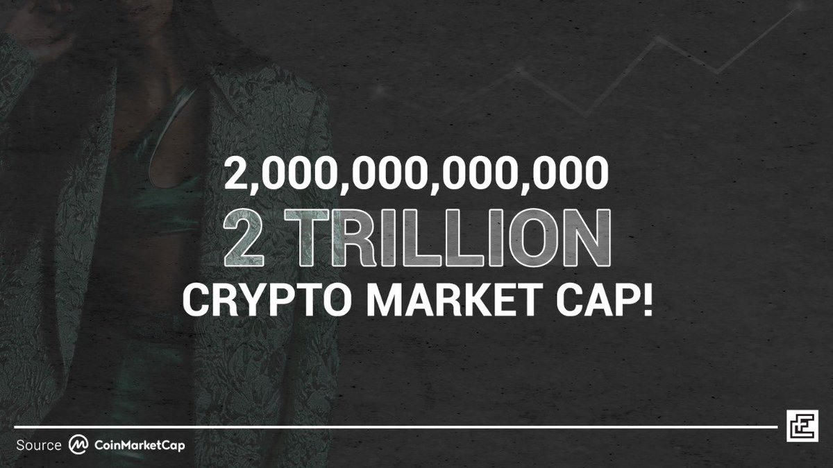 RealFaithTribe's tweet image. Crypto is back at a 2 trillion market cap! 🚀

#faithtribe #cryptocurrecy #metaverse