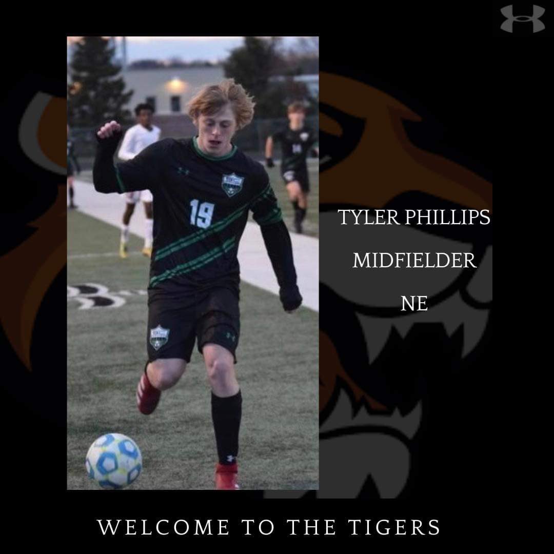 Welcome  Tyler Phillips from Skutt to the Doane Mens Soccer family! 🟠⚫️