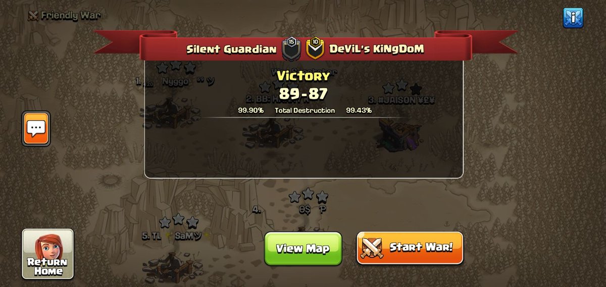 EWL Week 2 🔥

GGs <a href="/DevilsKingdom11/">Devil's Kingdom</a> , goodluck for rest of the season!