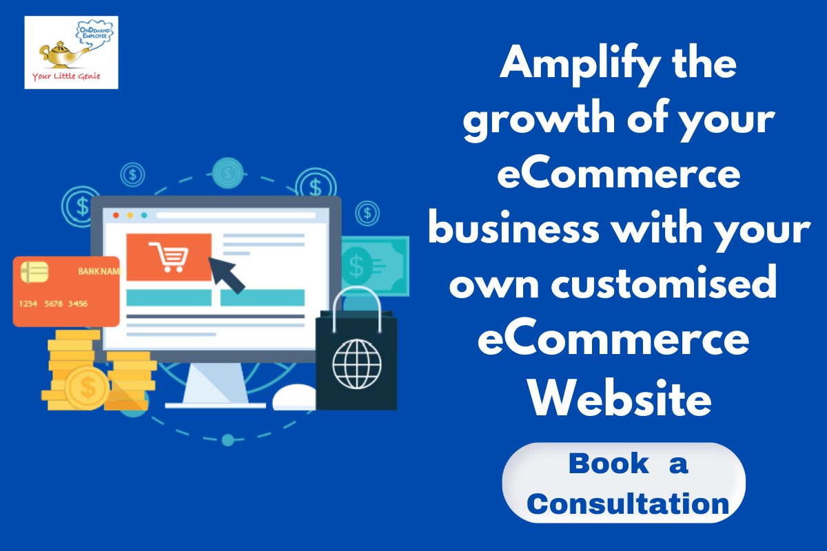 DemandEmployee's tweet photo. Amplify the growth of your eCommerce business with your own customized eCommerce Website. 

Get your own eCommerce Website.

Contact us at social@ondemandemployee.com
or visit us: https://t.co/wLnA2BiFnw

#ecommerce #business #ecommercewebsite #ondemandemployee https://t.co/WgrZRP1skO