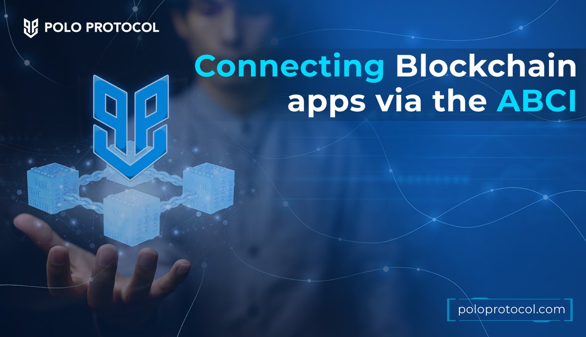 PoloProtocol's tweet photo. With the Polo Core program, POTECH connects blockchain applications through the Application Blockchain Interface (ABCI). This will stand as the interface setting limits between the replication engine and the state machine.

#PoloProtocol #Polo #Payment #Blockchain #Crypto https://t.co/ivets3TMpm