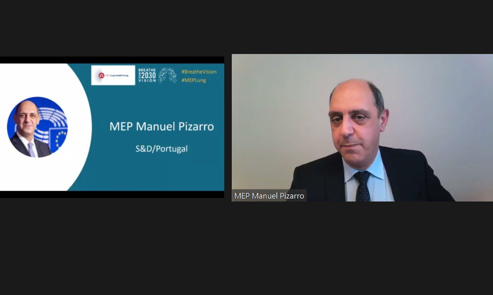 EFA_Patients's tweet photo. 👋 Our webinar closes with #MEPLung Health Group co-chair @MPizarroPorto:

"Patients and HCPs must be involved in the creation of an effective #EHDS as active data providers with sufficient training &amp; as primary beneficiaries of health data systems"

#BreatheVision #DigitalHealth https://t.co/s9tk789zoB