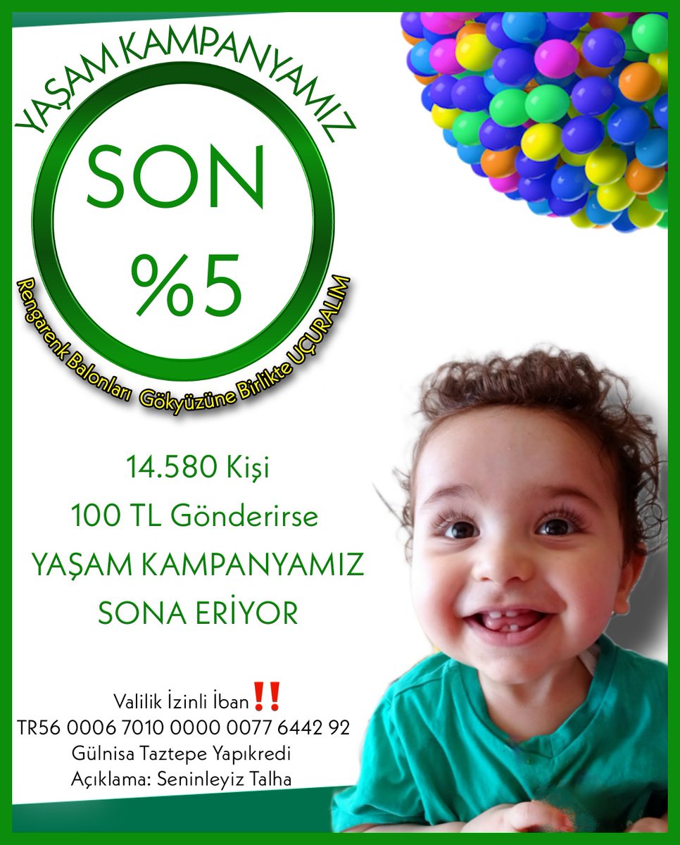 ArkMeral1's tweet photo. @LeventUzumcu Son gayretlerdeyiz.....Ne olur desteklerinizi esirgemeyin bebeğimizden #seninleyizTalha @sma_talha https://t.co/HOr6TclEtl