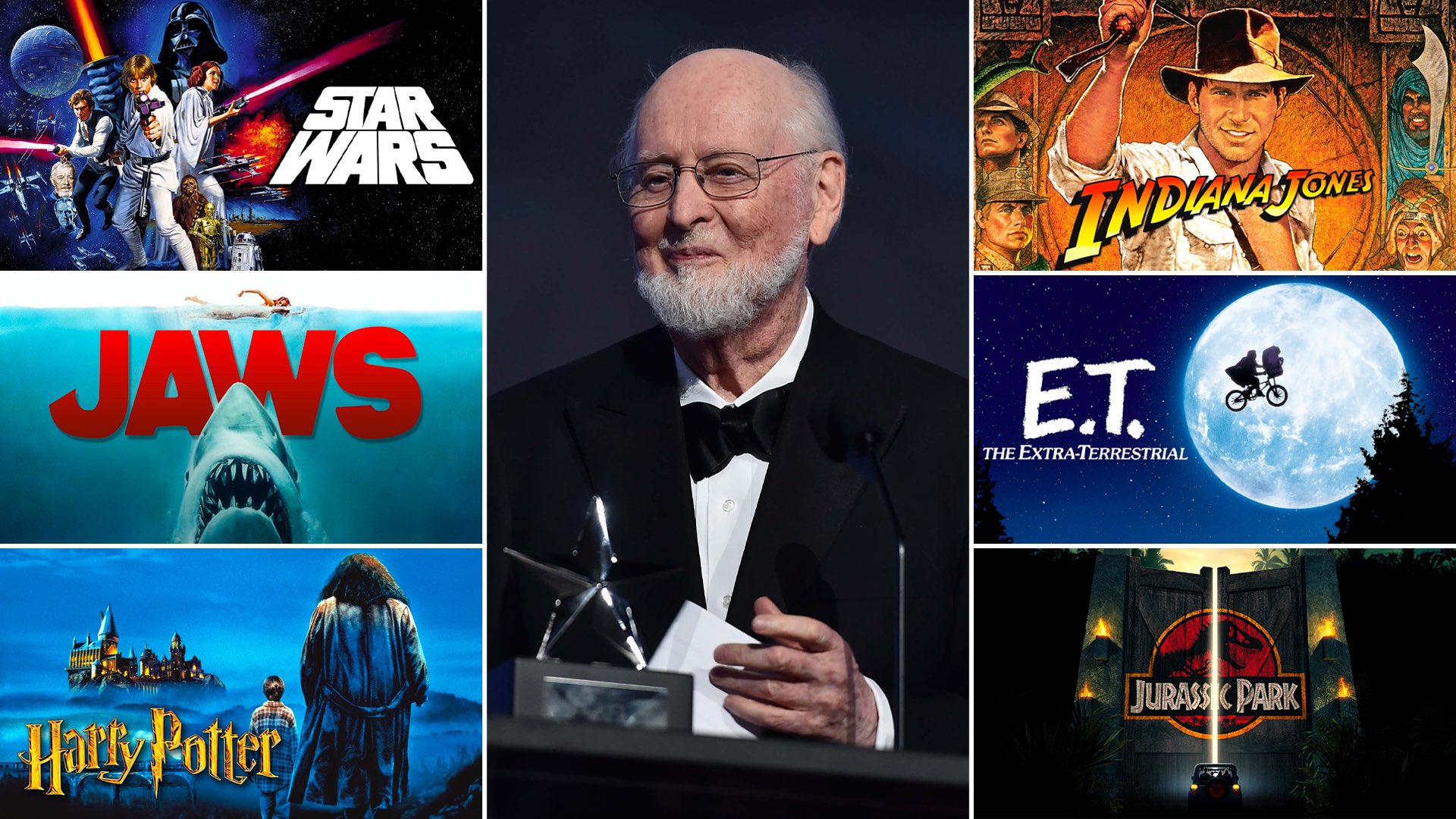 Happy birthday to the greatest film composer of all-time, John Williams. 
