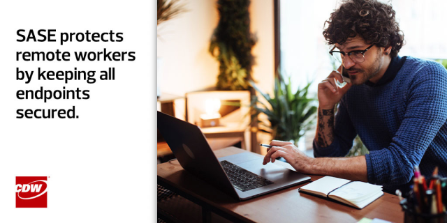 64% of businesses either adopted #SASE within the past year or plan to this year. I see the trend continuing thanks to its ability to provide orgs w/ a decentralized security approach for managing threats. Catch more here! #cdwsocial dy.si/dMGhB