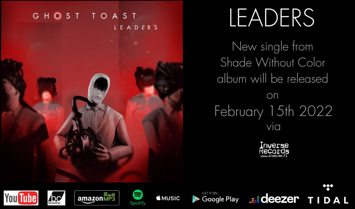 Pre-save (Spotify): save-it.cc/imusician/lead…
Follow us: songwhip.com/ghost-toast
Bandcamp: ghosttoastband.bandcamp.com/album/shade-wi…

Label: Inverse Records
Artwork: Antal Miklós Tod