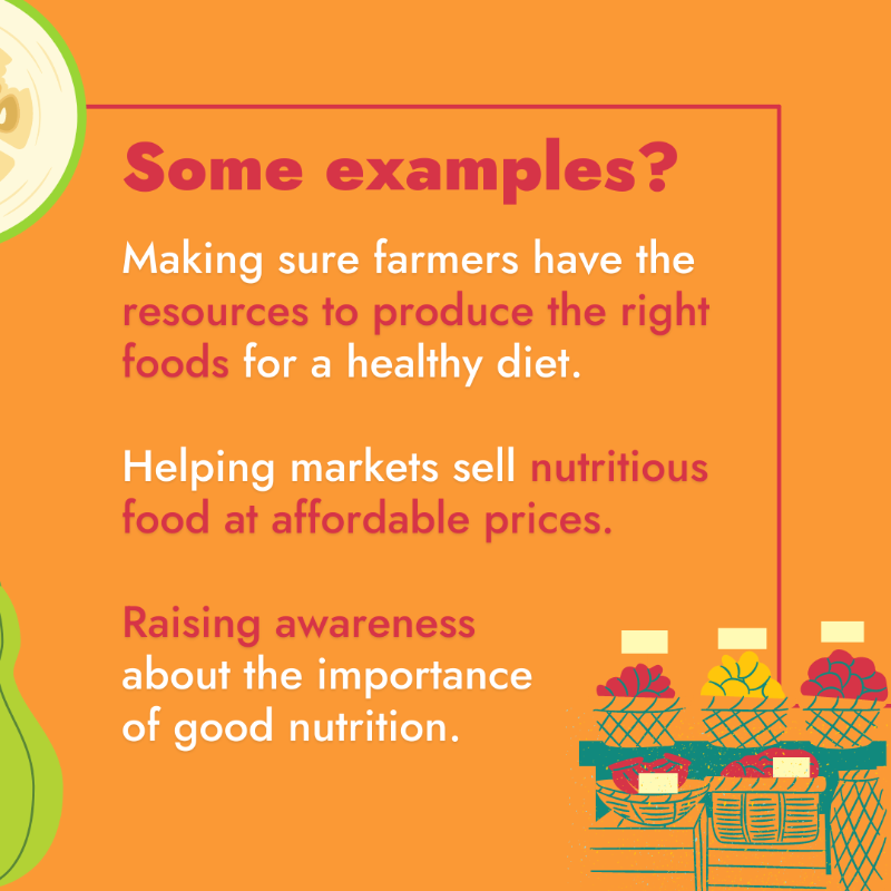 IFAD's tweet photo. Discover more about our best ally to put an 𝗘𝗡𝗗 to malnutrition 👇