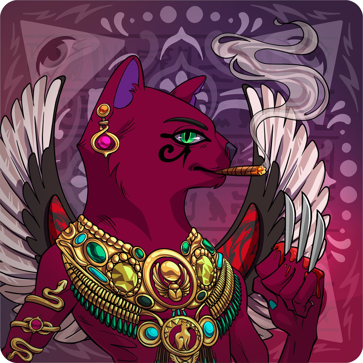 Ancient Gods Club tweet media