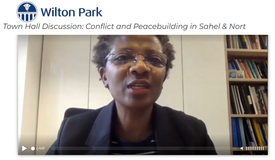 SJHoltam's tweet photo. Happening now, our live stream panel on #Conflict and #Peacebuilding in Sahel &amp; North Africa.

https://t.co/lG2tDC2t9p

#AfricanPeacebuilding #diplomacy #opendialogue
@ALC_KCL
 
@APN_SSRC
 
@CarnegieCorp https://t.co/4v22WXRAU9