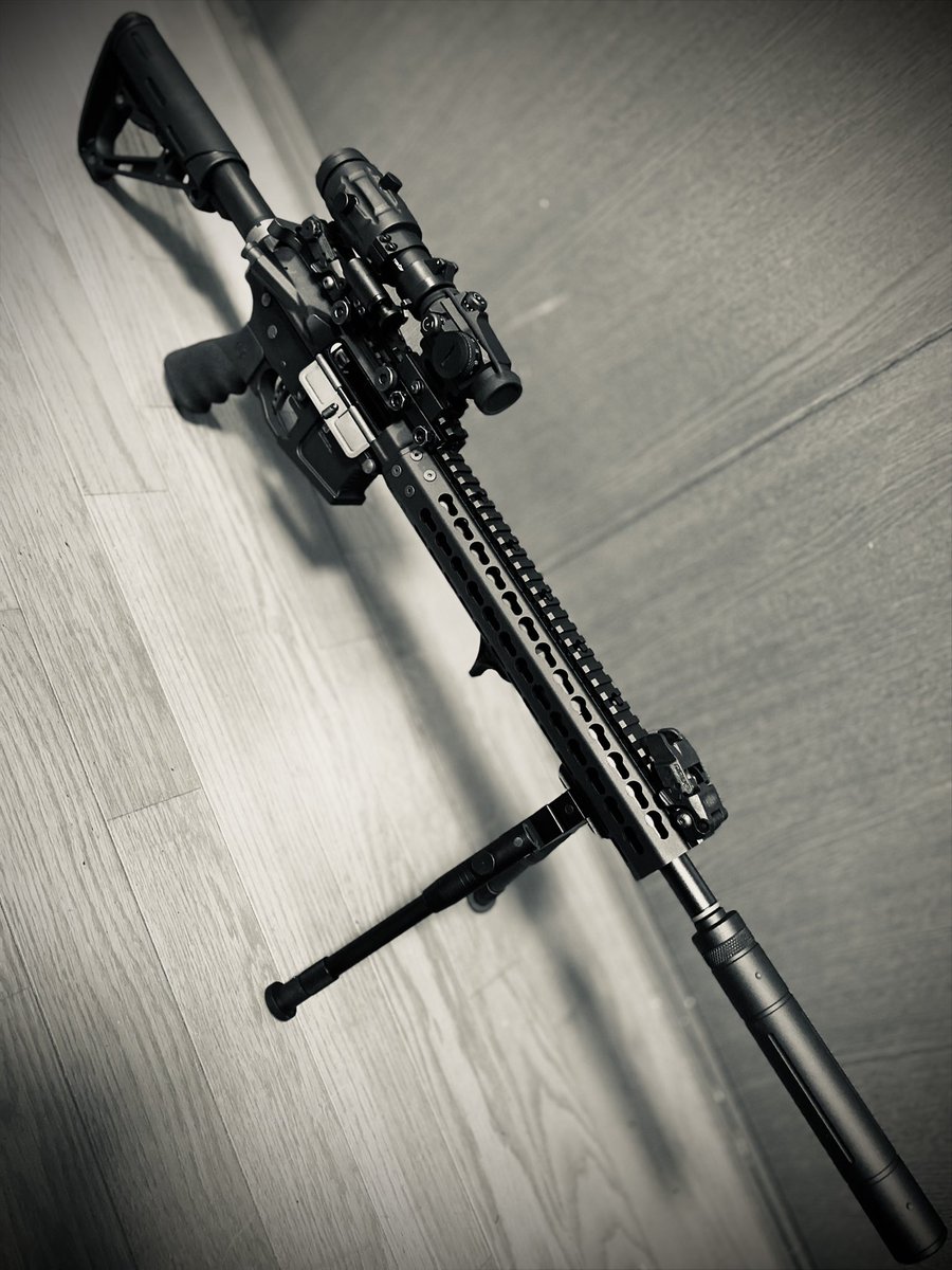 ksc megaカスタム KSC AR15 MEGA MKM HRT風カスタム Mega AR15