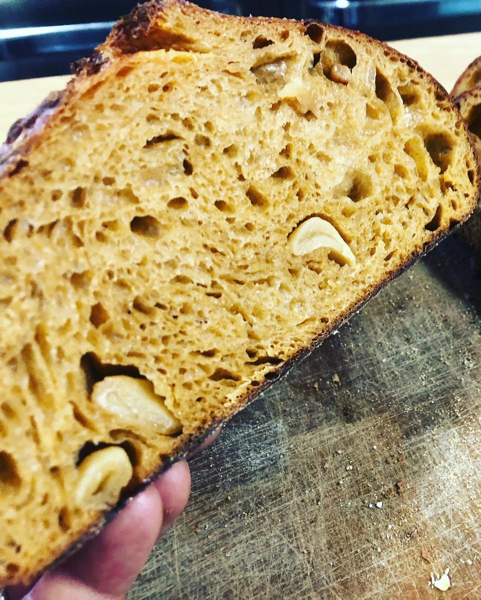It’s been a long time. I shouldn’t have left you. Without a hot bread to step to. Step to. Step to. Step to. Step to. 

Sriracha Sourdough with Roasted Garlic is back with a new formula.