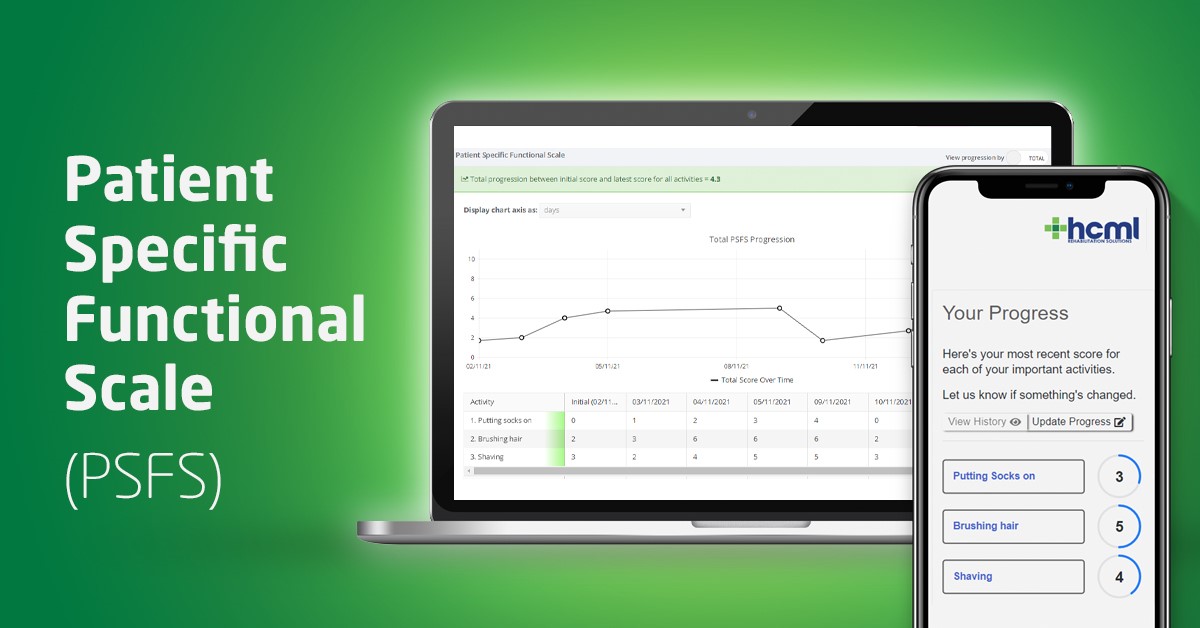 hcml1's tweet photo. We’ve integrated PSFS in our #digital / telephonic #MSK pathways so it's easier to track #rehabilitation  progress. Self-reporting = better engagement with treatment. Huge thanks to our in-house dev team who continuously improve client/customer/supplier &amp; #TeamHCML experience https://t.co/x4VHBw24oB