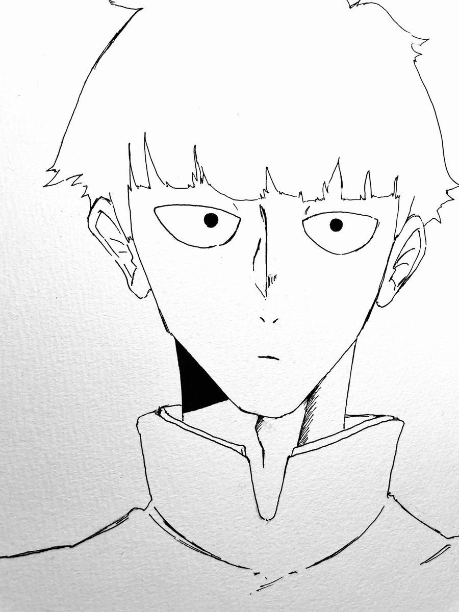 katase_63's tweet photo. モブくんwip

 #モブサイコ  #Mobphysco100 #イラスト https://t.co/YcbgB6VuMM