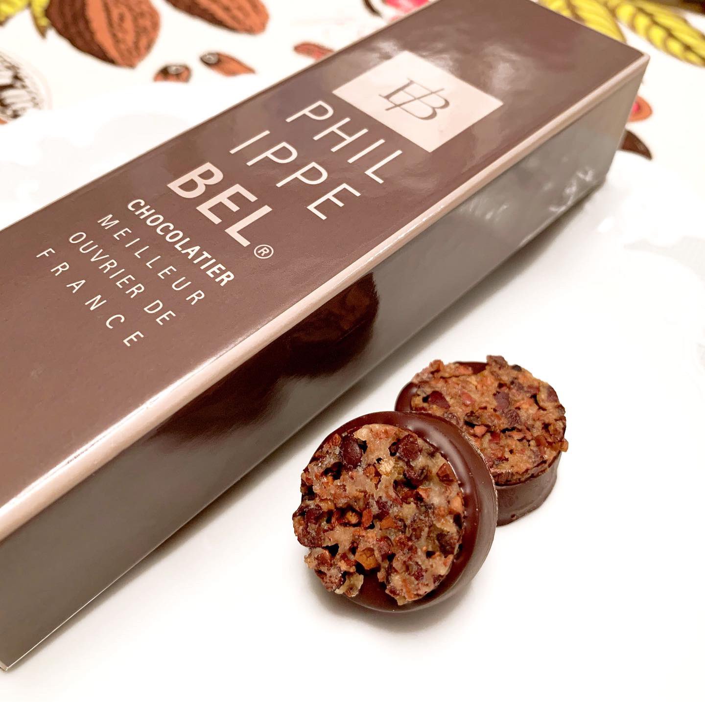 フィリップベル】のクルスティベロ👀💕サブレなの⁉️チョコなの