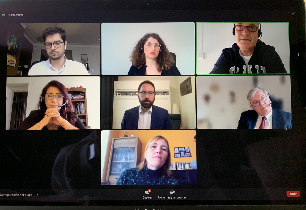 Alfa1Espana's tweet photo. Esclarecedora sesión sobre salud, datos y tecnología. Gracias @EFA_Patients por hacerla posible #HealthData #BreatheVision #MEPLung @fenaer2 https://t.co/ATPq2MI6yn