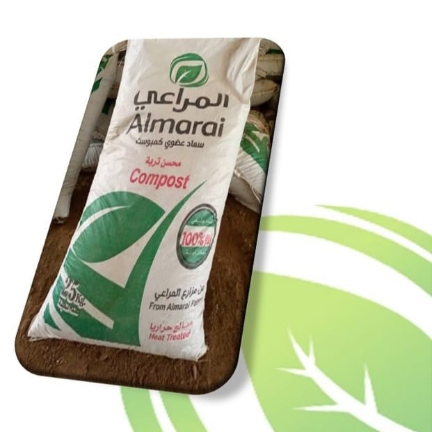 مصنع المراعي للاسمدة والتربة الزراعيه سماد عضوي معالج حراري
سماد عضوي 10 كيلو 
سماد عضوي 20 كيلو 
سماد عضوي 25 كيلو كامبوست 
سماد 25 كيلو خيش اصفر 
سماد 25 كيلو منجاوي
تربه 10لتر 
تربه 30 لتر
تربه 50 لتر 
تربه 80 لتر 
بيتموس وطني ٤٠٠ 
للتواصل واتس اب 
wa.me/966530617954