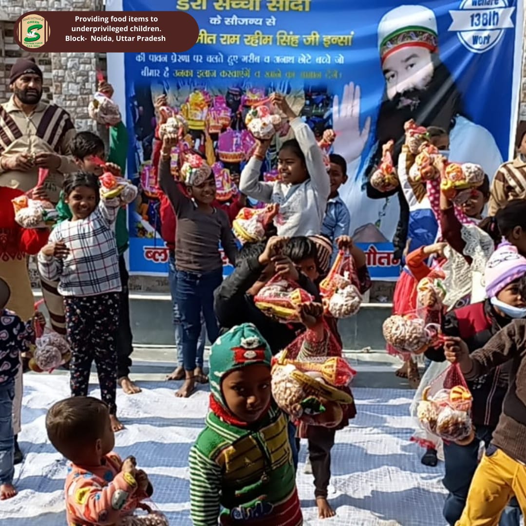 GreenSwelfares's tweet photo. Helping the underprivileged and orphan children for their treatment and providing food items to them | DSS Volunteers | Noida, UP
#138WelfareWorks #food #foodbanks #DeraSachaSauda #SaintDrGurmeetRamRahimSinghJi #SaintDrMSG https://t.co/AJDkLhkW8c