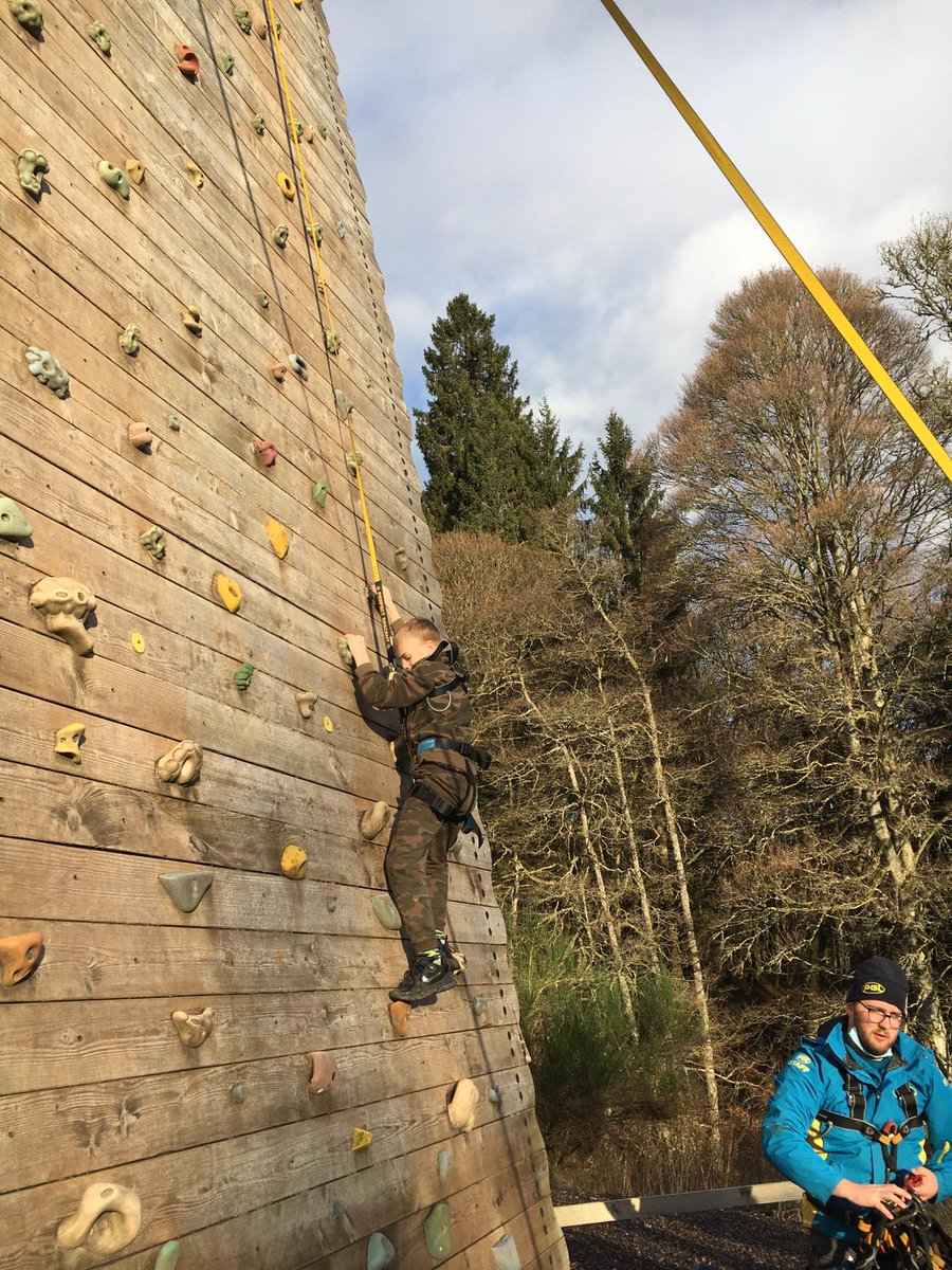 Our P7's have had a great day of activities on their first day at Dalguise.