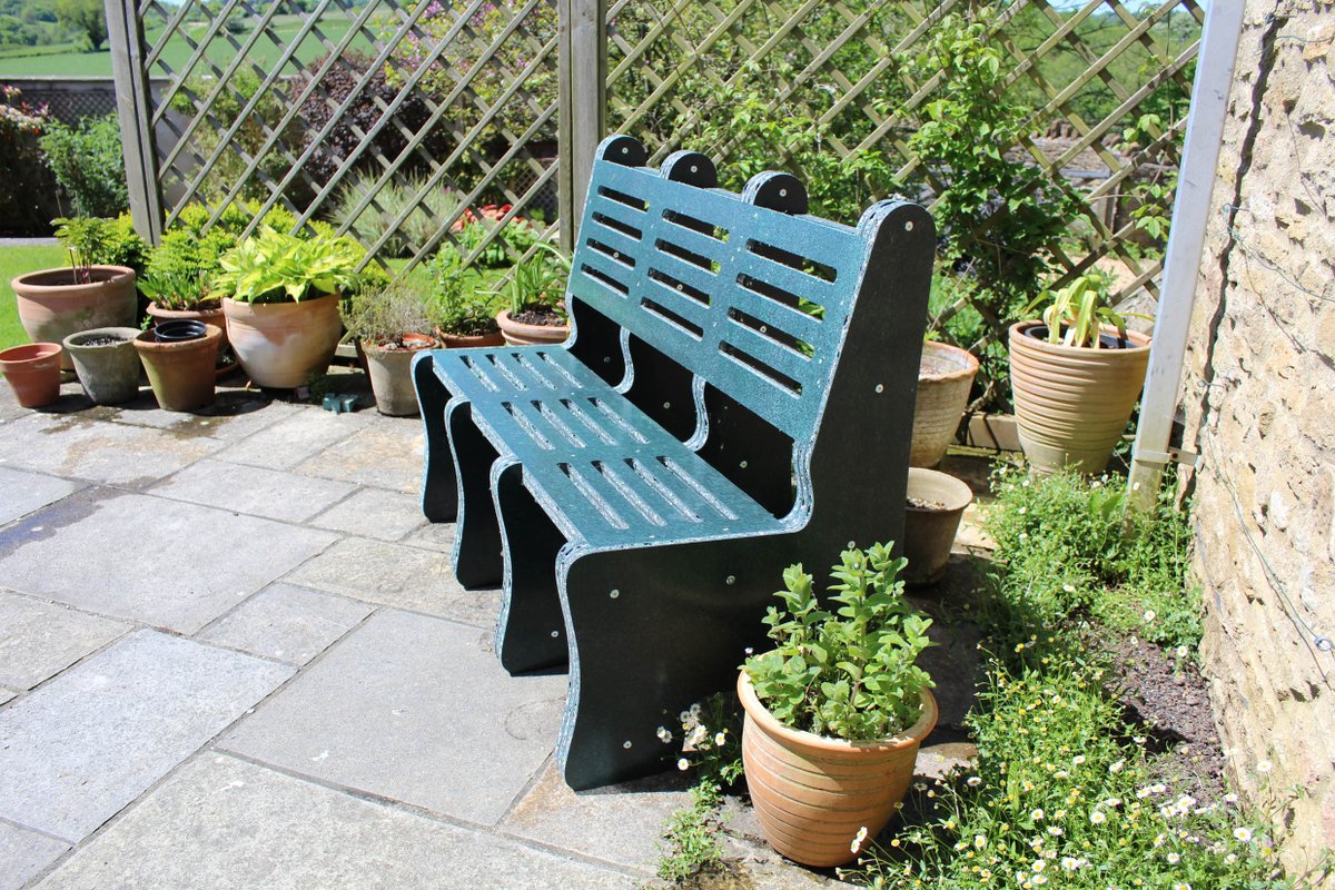 The Amoeba bench from Storm Board,made from 100% waste plastic, weatherproof and maintenance free seating. Would look great in a park ,garden or even an outdoor communal space at a workplace. With Spring around the corner what better way to sit and enjoy the outdoors.