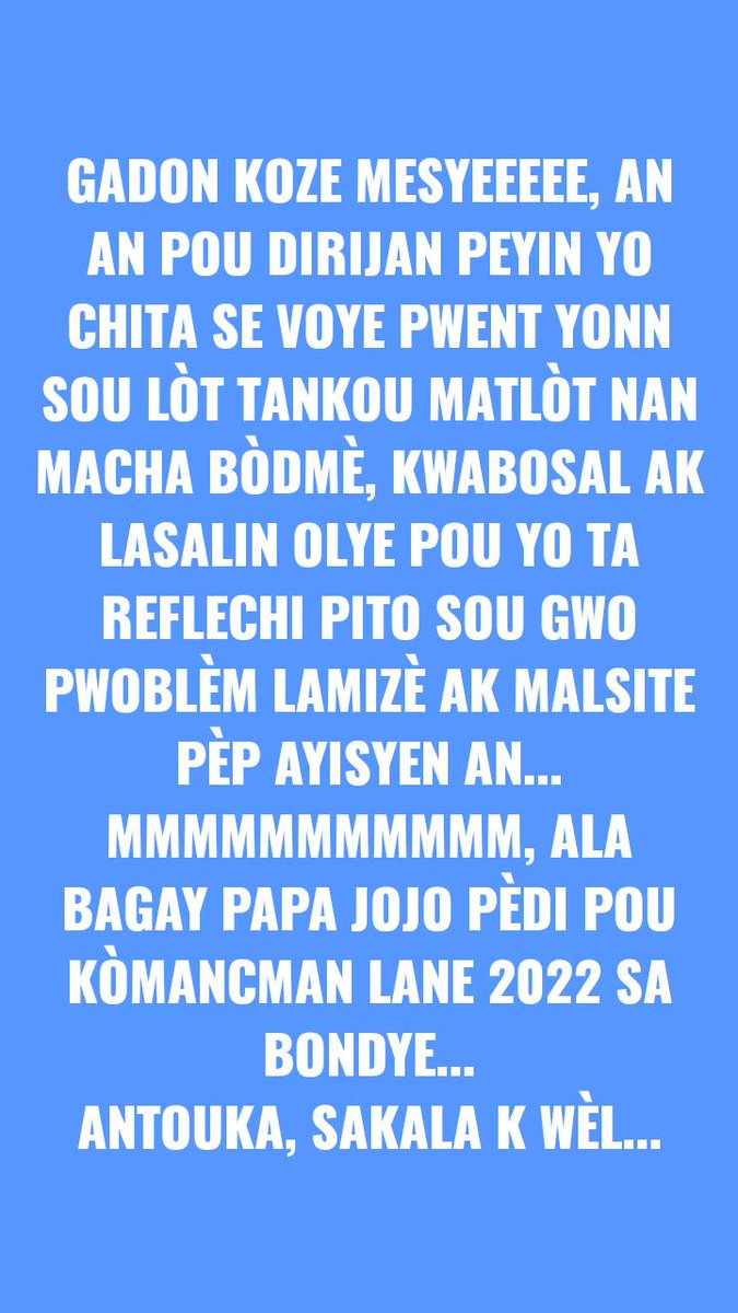 CORVIL ROSEMOND-Comptable profes, COGITO ERGO SUM. (@CORVILROSEMOND1) on Twitter photo 2022-02-08 14:18:17