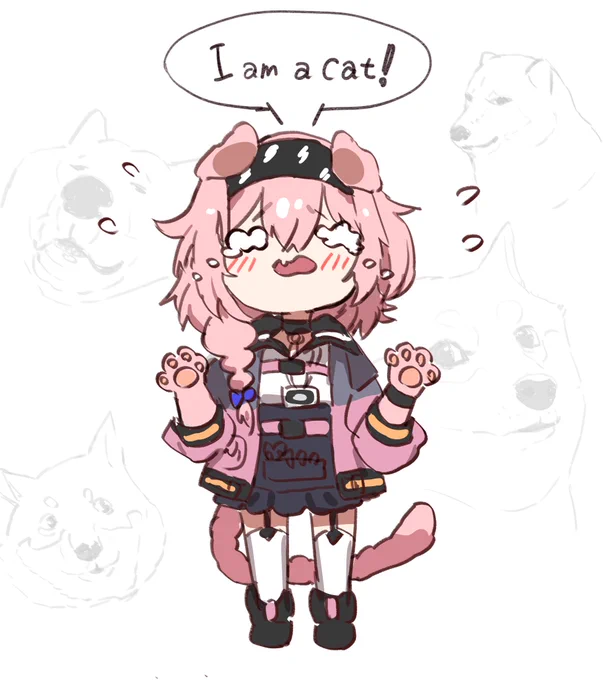 ゴールデングロウちゃんをピンクペッローと言った者は即刻斬首する!!!😡😡😡😡😡😡😡

まずは俺からだ!!🙄🙄🙄🙄🙄
#アークナイツ 