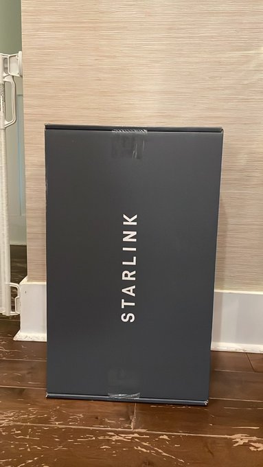 She&rsquo;s here! #Starlink https://t.co/cFrCC6Fdc2<a href="/tag/starlink"class="tags">#Starlink</a>