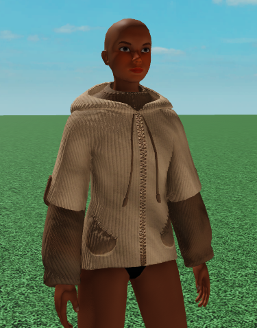 Marubravery's tweet photo. Trying out Layered Clothing for the first time!

#Roblox #RobloxDev #RobloxDevs #UGC #UGCConcept https://t.co/B5qtWqWtHQ