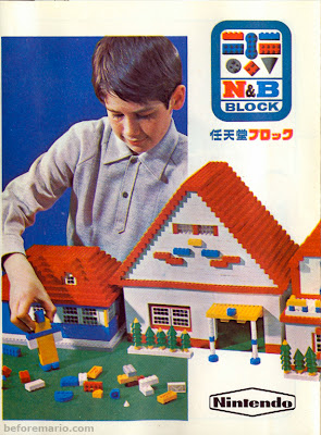 presentcorrect's tweet photo. In 1968 Nintendo created N&amp;B Block, their attempt at competing with Lego.

https://t.co/y2BLwibcH7

Lego sued them, and won. https://t.co/MVbxP9ytZM