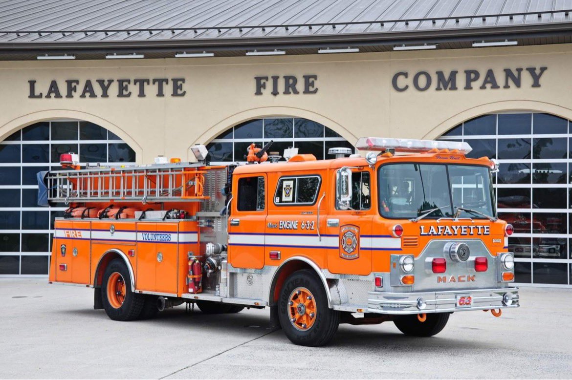 SixtyThreeBox's tweet image. Please see the attached statement regarding our 1978 Mack CF pumper.
