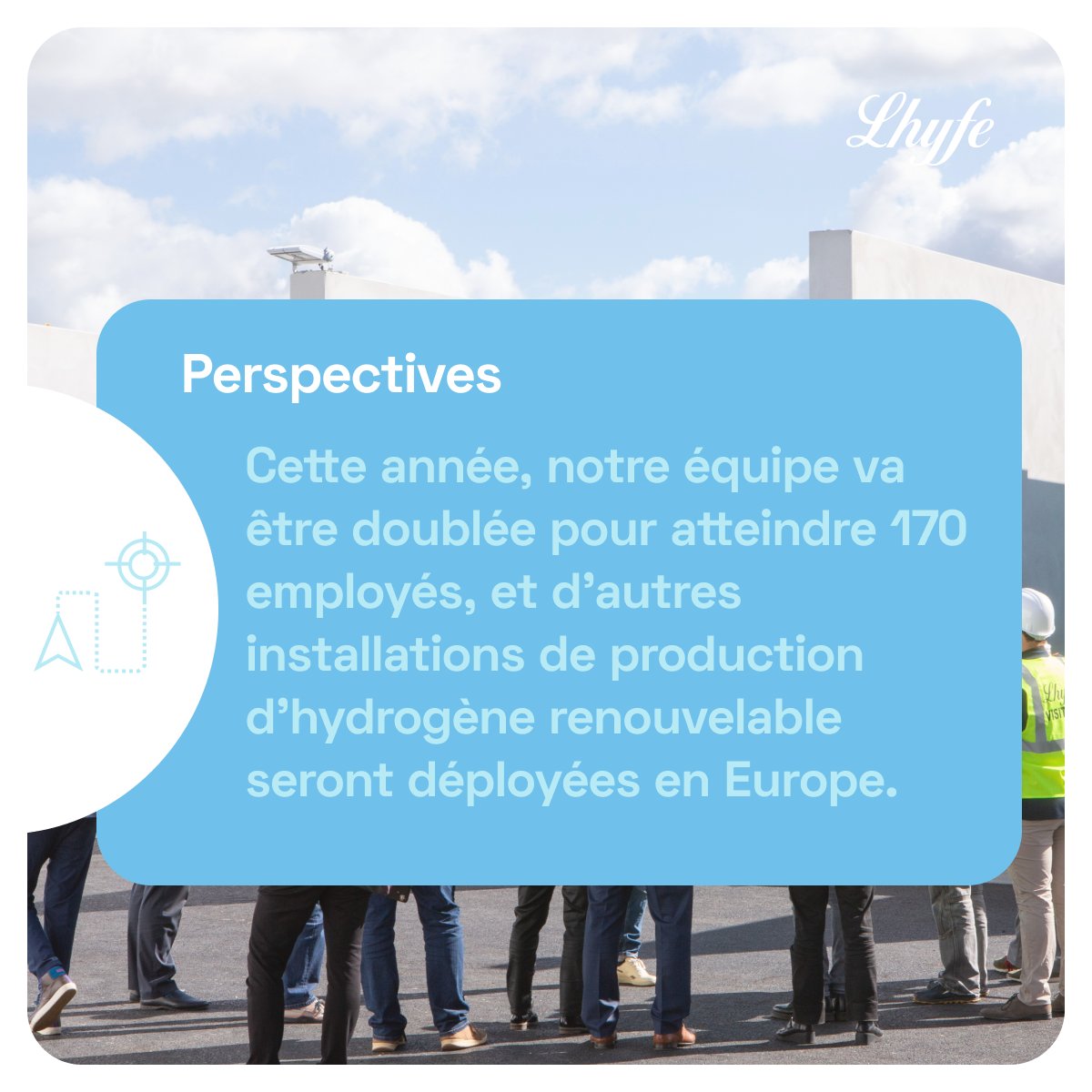 Grâce à une nouvelle levée de fonds de 17 millions d'euros, nous :

🌳 étendons nos projets et intensifions la production d'#hydrogène renouvelable

⚡️ contribuons au développement des infrastructures nécessaires à la transition #énergétique 

👩‍💼👨‍💼 et doublons nos effectifs !