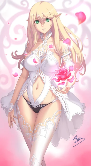 #無言で立ち絵を貼るとフォロワーが増えるらしい 