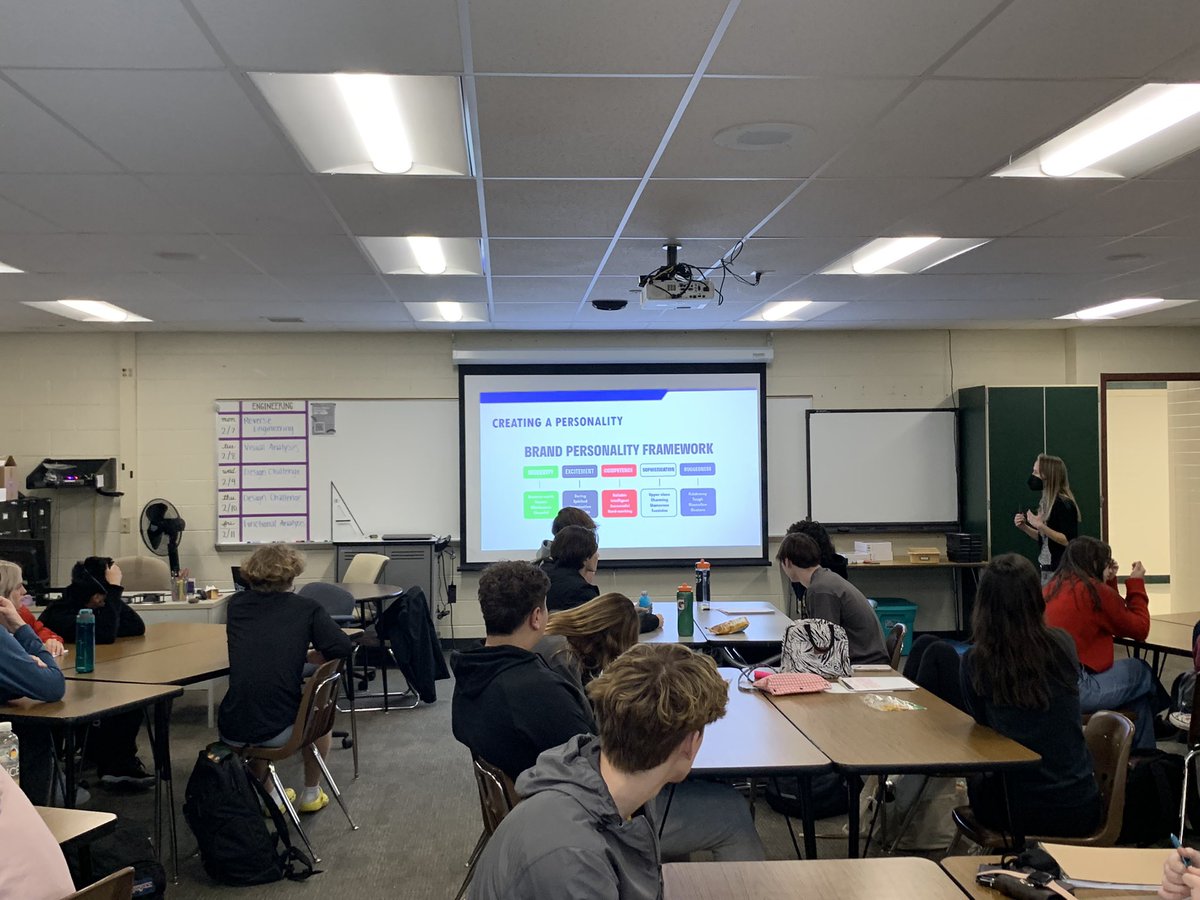 Love having Sarah from <a href="/NorthwoodU/">Northwood University</a> in to discuss social media marketing!