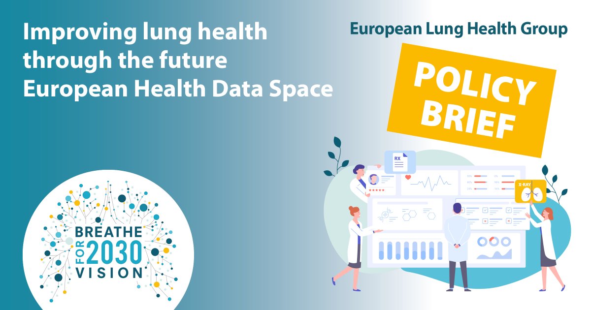 EFA_Patients's tweet photo. 📨 Just out! Check out the #BreatheVision policy briefing on ‘Improving lung health through the future European Health Data Space’ now

❔ How can the #EHDS improve #PatientCare in the ever-expanding digital world?

Read our demands ▶️ https://t.co/5zrJeKNhac
#HealthData #MEPLung https://t.co/di6RV1JLgI