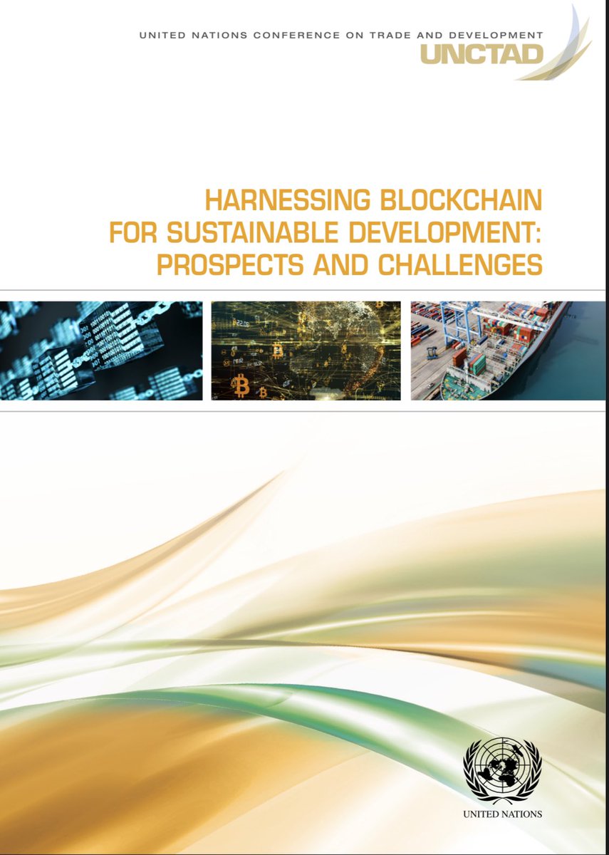 Gm everyone. Would love to share this research done by <a href="/UNCTAD/">UN Trade and Development</a> on how blockchain can power sustainable development. unctad.org/system/files/o…    🌿✨We’re working on research and sustainable solutions x different blockchains. We’re working on Medium articles on the matter.