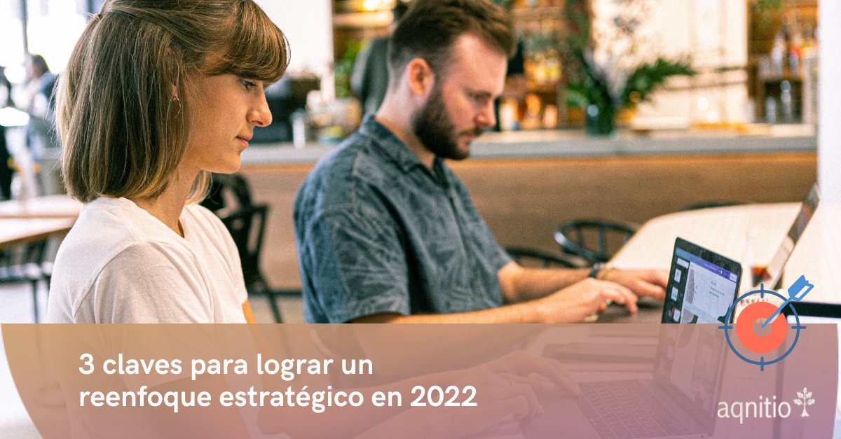 aqnitio's tweet photo. 🎯3 claves para un reenfoque estratégico 🎯
Aunque venimos aprendiendo a liberarnos de las ataduras y modelos obsoletos, el proceso de cambio no se detiene. Por eso, creemos que hoy es un bueno momento para focalizar 🧐en 3 aspectos (hilo)
#objetivos2022 #metasyobjetivos https://t.co/VuUsi0dEWK