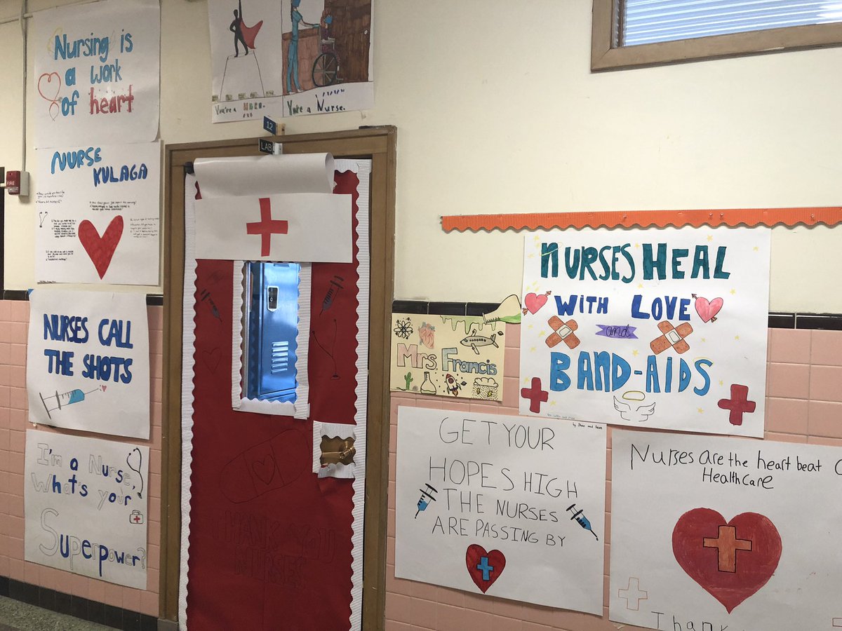 ScsFrancis's tweet photo. 8F celebrated nurses and especially our School Nurse Kulaga during Catholic Schools Week. We thank you for your service to us and to the community ❤️ @SCSprincipal @StCathStMarg https://t.co/REsRFq67bZ