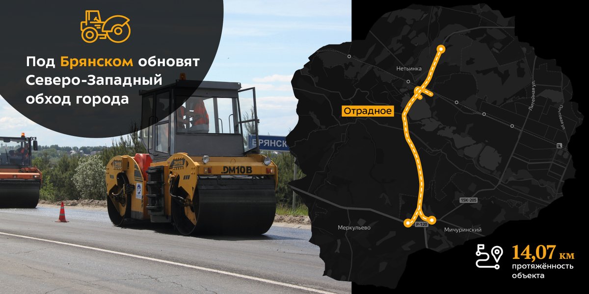 Под Брянском обновят Северо-Западный обход города

Подробности➡️bkdrf.ru/news/read/seve…