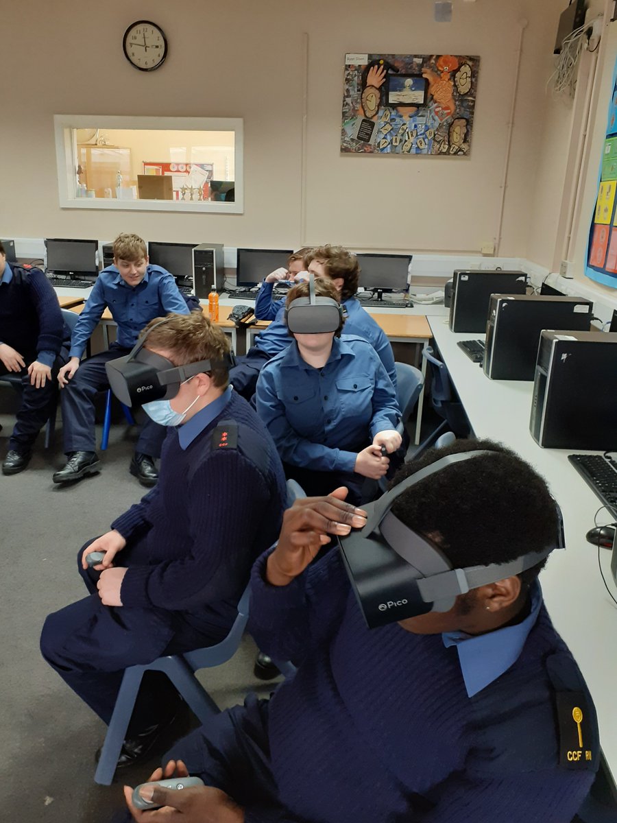 SellyOak_CCF's tweet photo. Big thanks to @WestMidsFire for delivering a valuable session today on Road Safety to our 6th form Cadets. All were able to to develop their knowledge of how to be a safer pedestrian, road user and passenger #everychoicecounts
@TransportfWM @WestMidsFire @Selly_Oak @SOTS_6th_Form https://t.co/GJiOoPFf9S