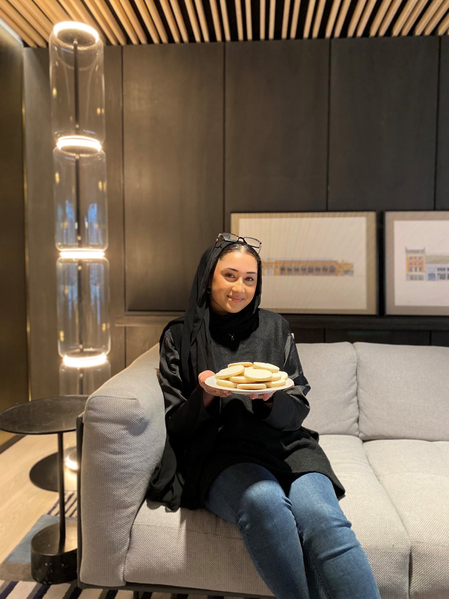 On-brand treats by our Accounts Assistant and Chief Baker Aliyah in celebration of our team reuniting for the first time this year!