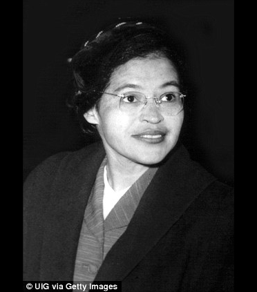 CMFDL's tweet image. Rosa Parks is known for her contributions to civil rights sparked by her refusal to give up her bus seat for a white passenger.

“I would like to be remembered as a person who wanted to be free...so other people would be also free” - Rosa Parks